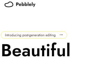 Pebblely